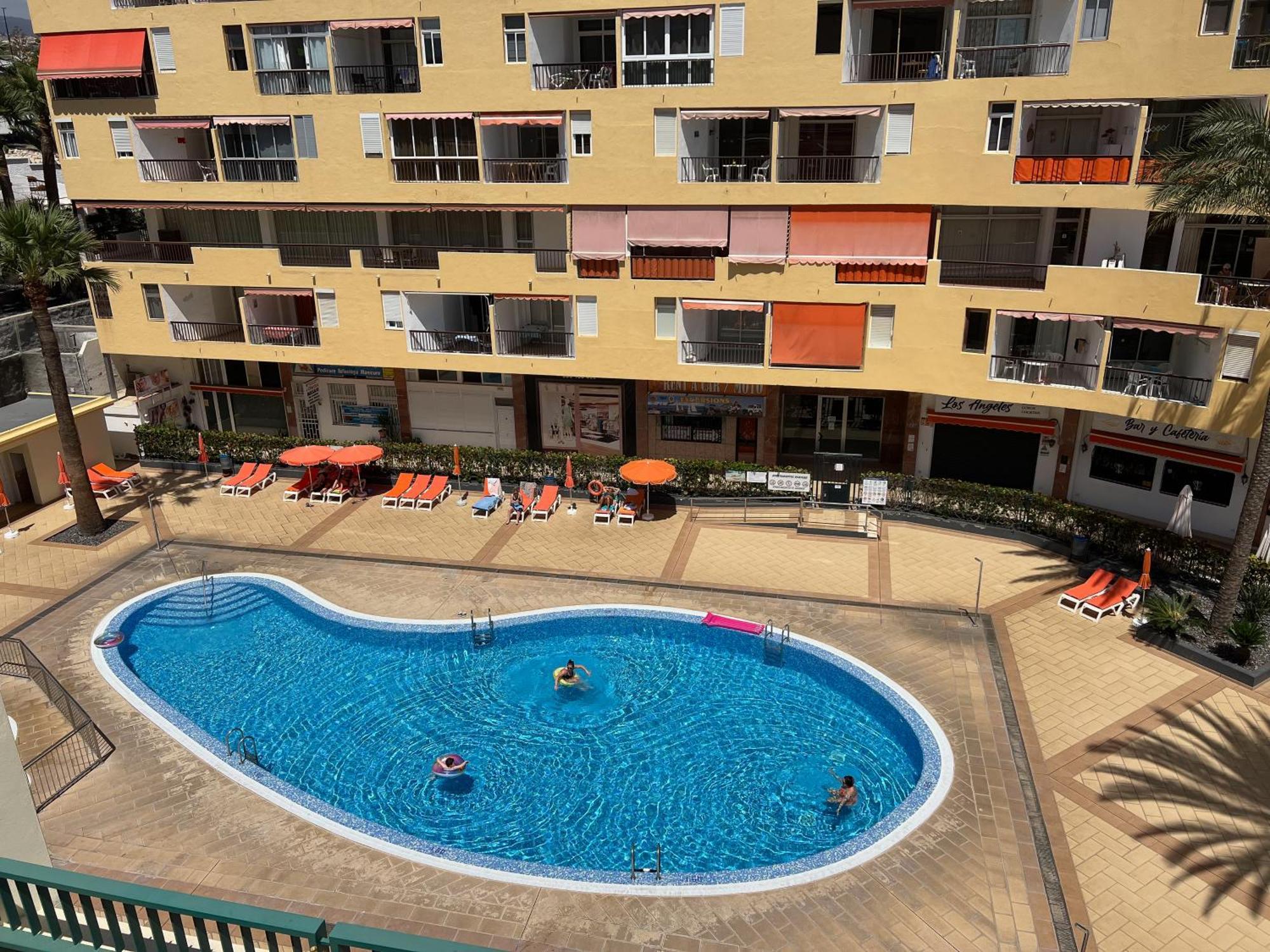 Carmen Beachfront Escape Apartment Los Cristianos  Exterior photo